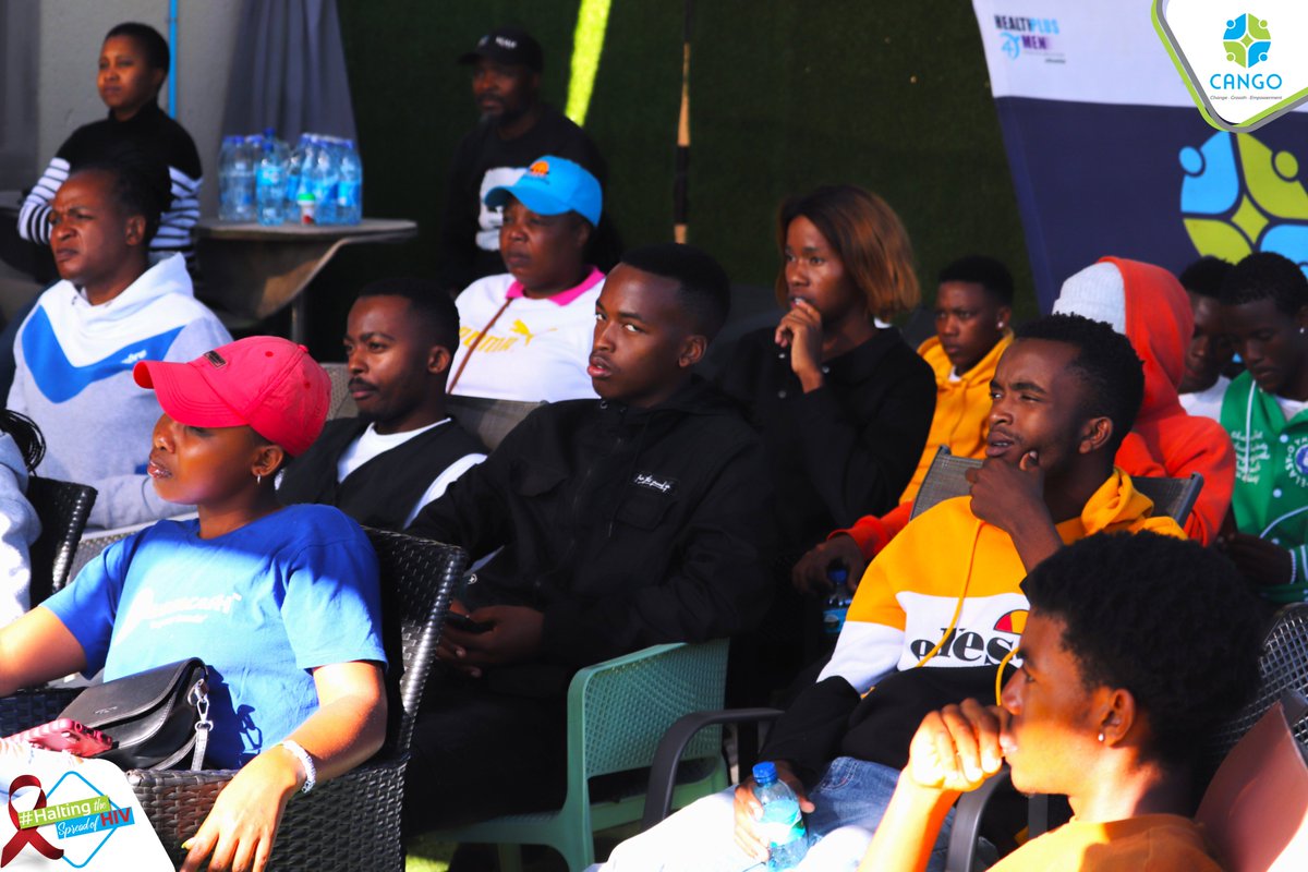Ignite_Cango's tweet photo. 🔥 Ngwane Park came with: 
💉 Free HIV services 
💡 Business skills 
🎥 Content creation knowledge 
🍹 Mixology sessions ❤️ Real conversations

That’s the energy we’re taking into the week 😤

#CANGOInAction #TheHALTProject #YouthPower https://t.co/bEQBzs9U6M
