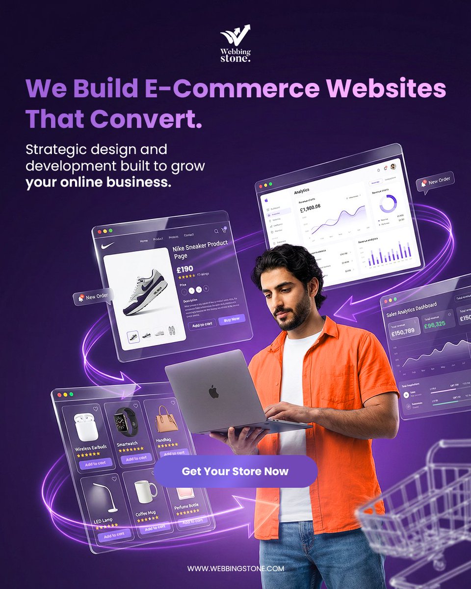 WebbingStone's tweet photo. More visibility. More traffic. More sales.

📊 Ready to rank? Let's launch your SEO strategy today! 👇 Click the link in bio to get started.

https://t.co/jZVM4N2ll2

#SEO #SearchEngineOptimization #GoogleRanking #SEOTips #DigitalMarketing #WebsiteGrowth https://t.co/j1lNaZJo9f