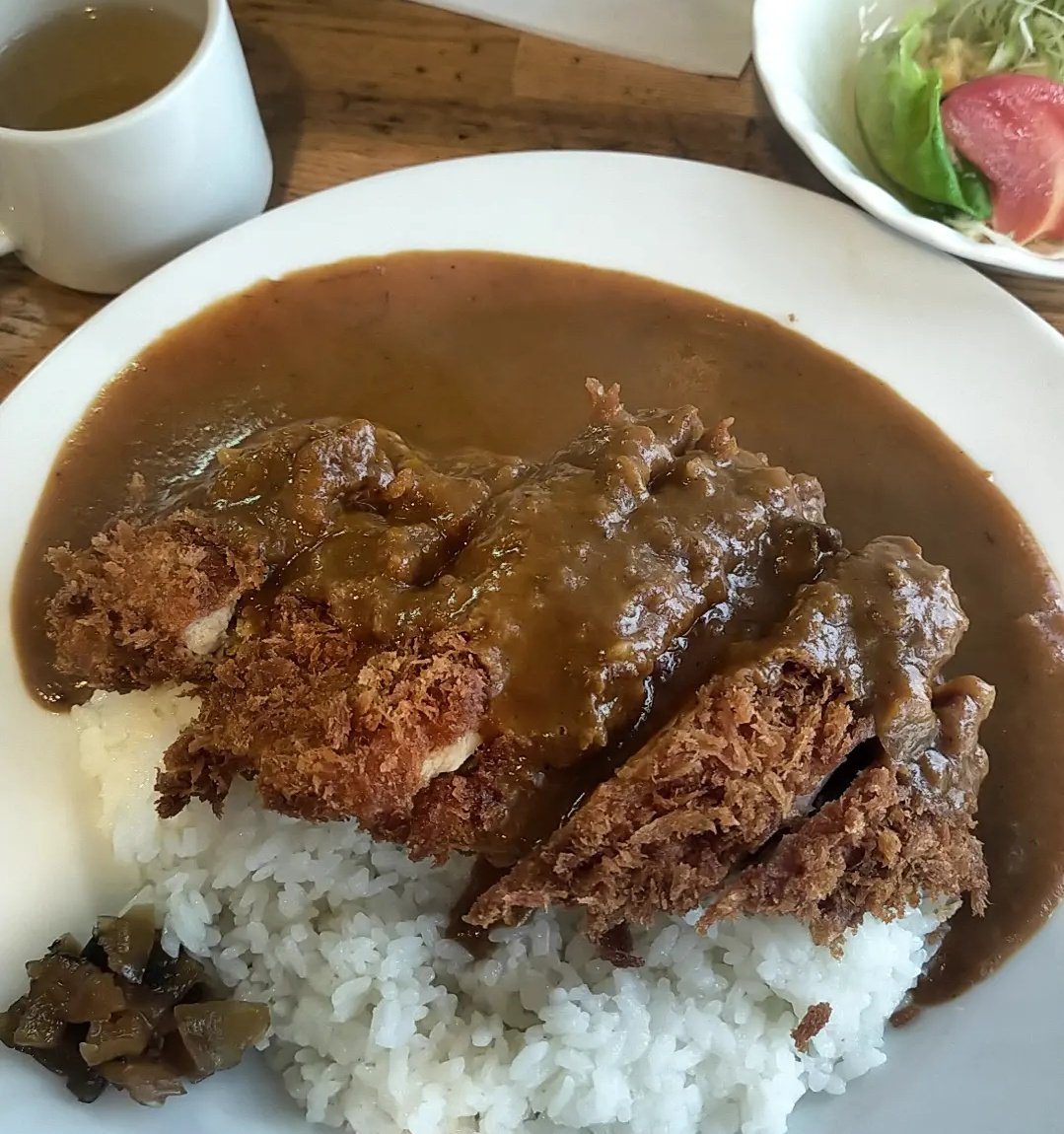 bik_ol's tweet photo. これ系おひさだな

店名の時点で正解確信してたもん

#カツカレー #秋葉原
洋食工房 ジェンコ https://t.co/5dbi2hmTjI