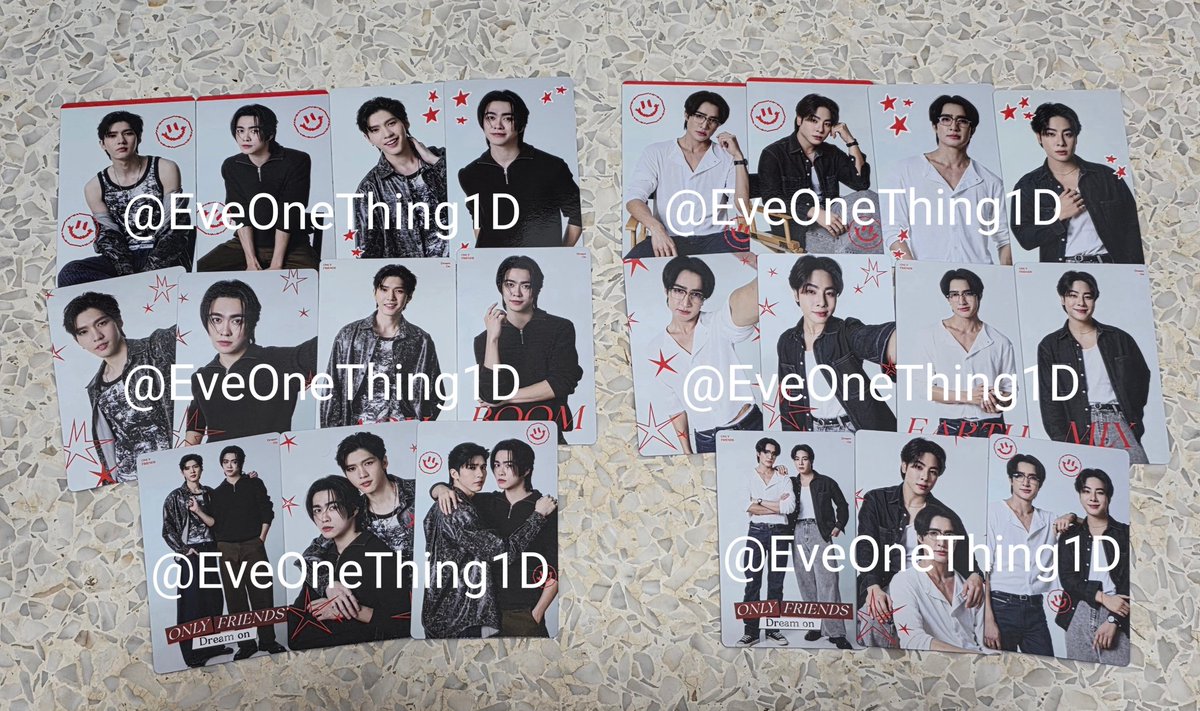 EveOneThing1D's tweet photo. OFDO Collectible card set
อู๋บูม set 11 ใบ 150-
เอิร์ทมิกซ์ set 11 ใบ 150-
ส่ง 30
📍นัดรับที่งาน final ep ได้ค่ะ
สนใจเมนชั่น or DMได้เลยค่ะ

#ตลาดนัดเอิร์ทมิกซ์ #ตลาดนัดอู๋บูม
#ตลาดนัดEarthMix #ตลาดนัดAouBoom #OnlyFriendsDreamOn https://t.co/gxZMxaAbCg