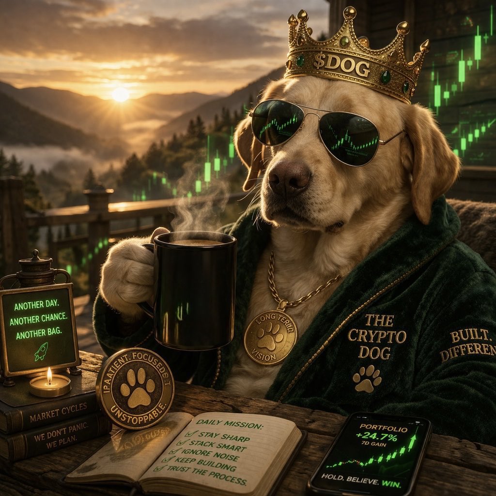 Kenny8439's tweet photo. @timlebronn @Tekeee @CryptoDogHD Don’t relax unless you have $DOG stacked in your portfolio https://t.co/srO31Q6nxf
