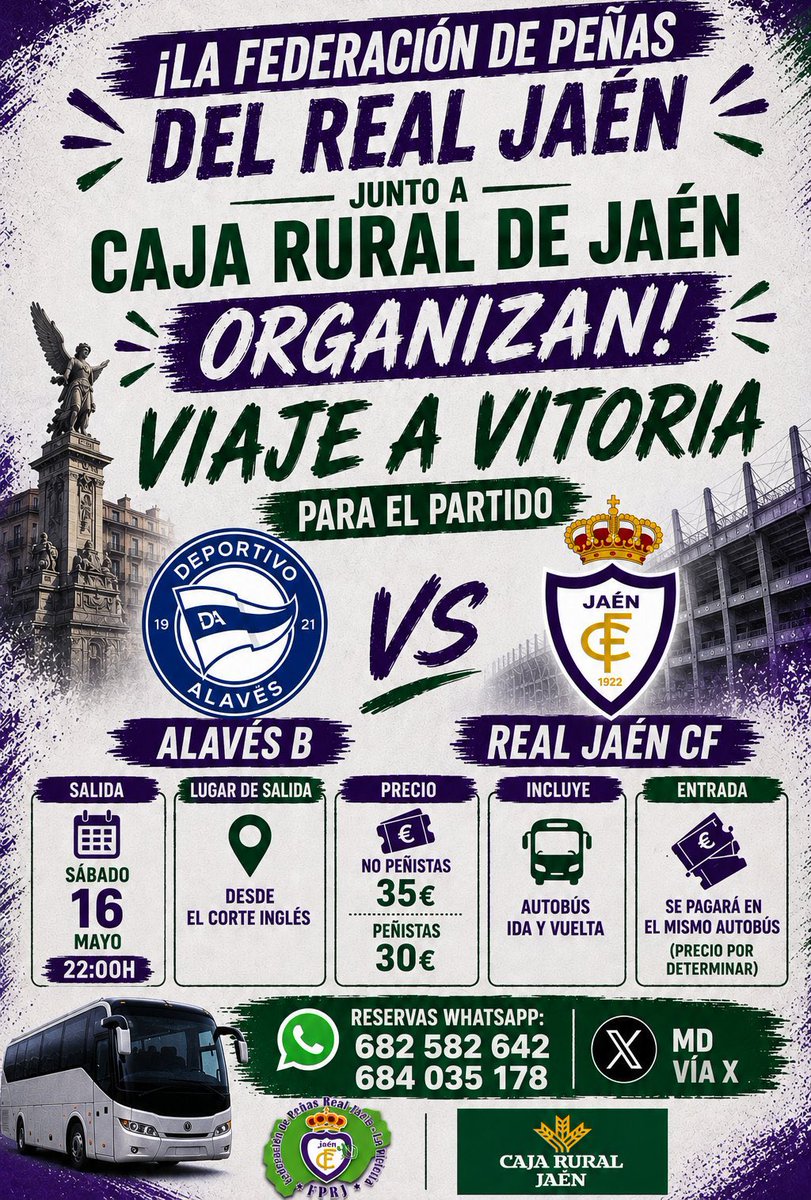 🙄Que no te lo cuenten!! 

No te pierdas el partido más importante de la historia reciente del club de tus amores🤍💜