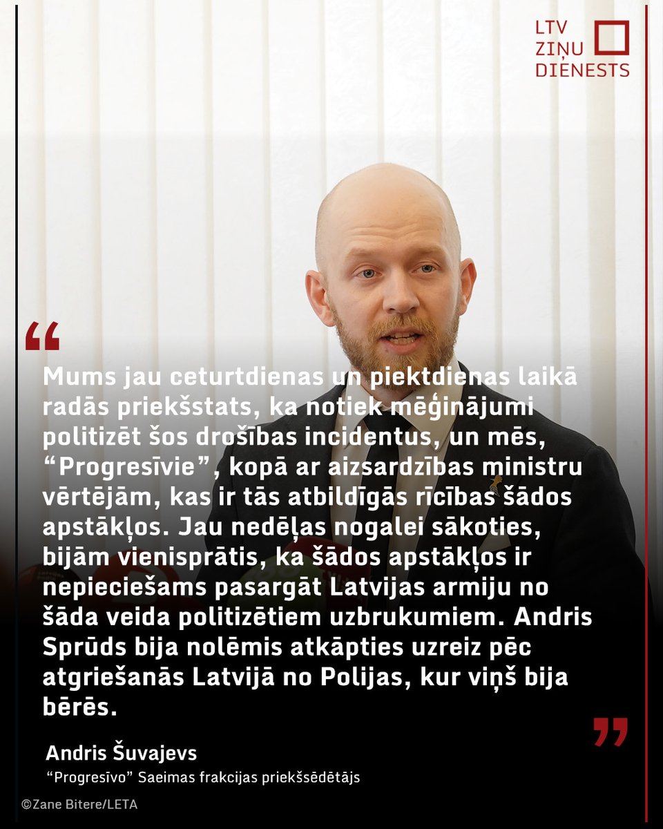 LTV Ziņu dienests tweet media