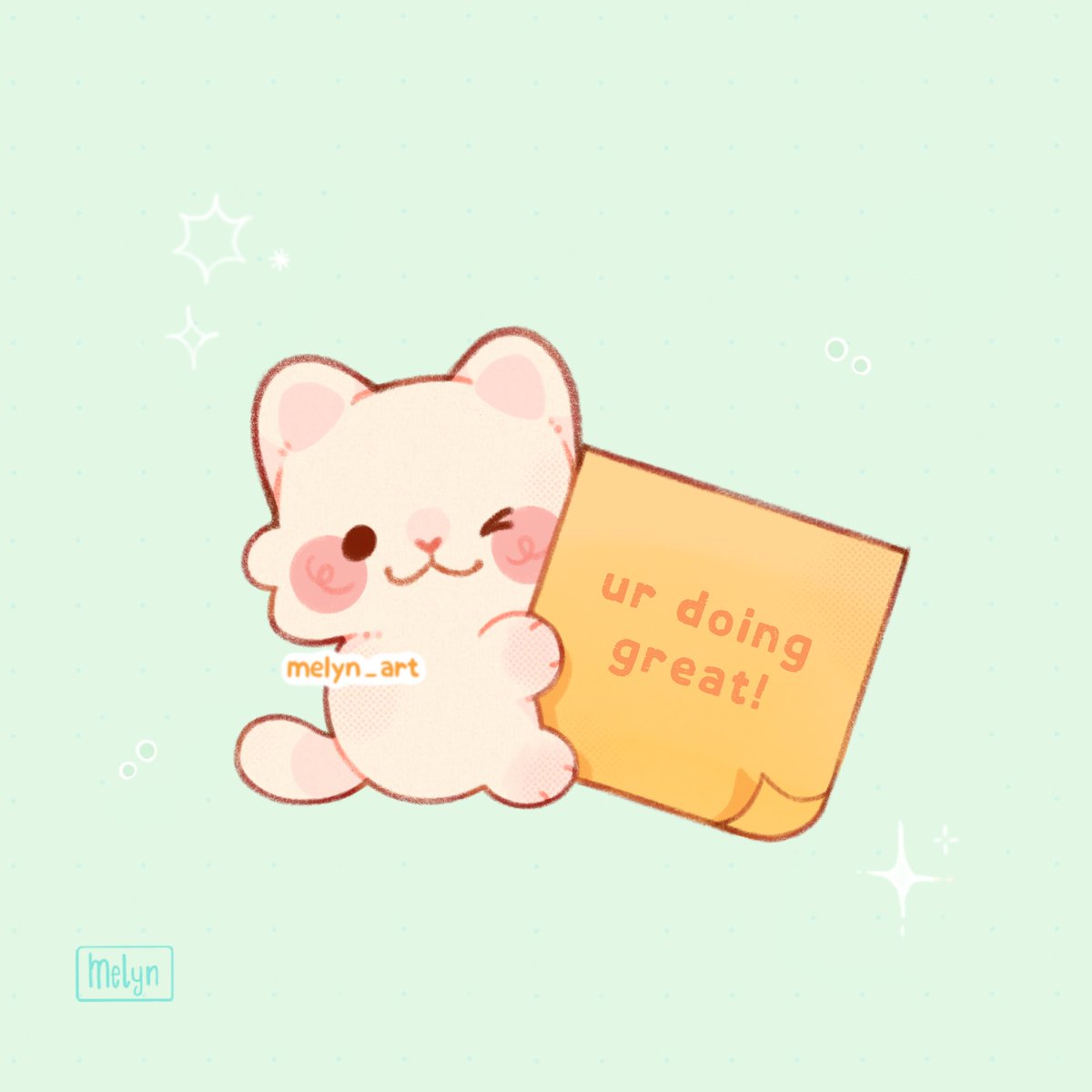 melyn 🌱 COMMS OPEN !! tweet media