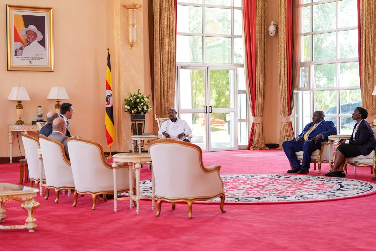 State House Uganda tweet media