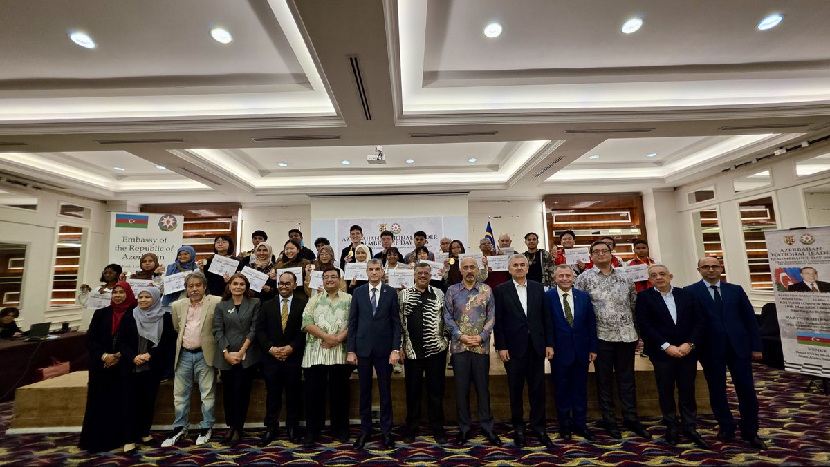 AzEmbassyMalaysia tweet media