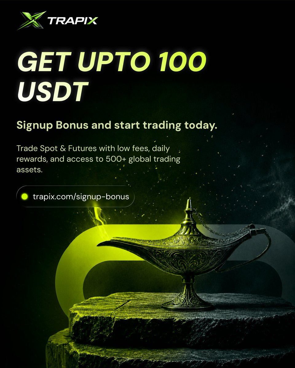 Trapix Exchange tweet media