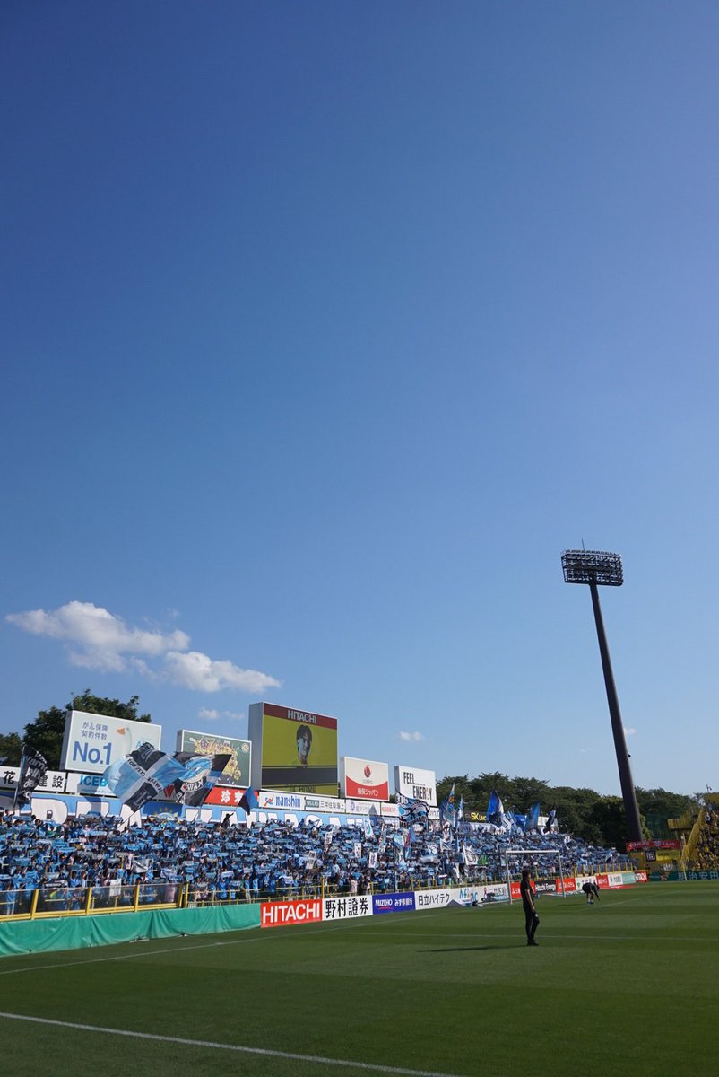 yu_11_fro's tweet photo. 勝つまで日立台通います🏃
次こそは👊 https://t.co/54QdvhPA62