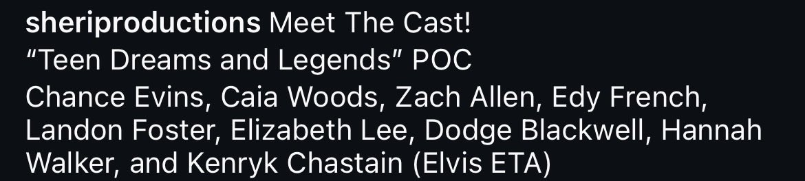 Hannah_walkerVA's tweet photo. MEET THE CAST! 
This is going to be awesome! Got cast in a POC filming on June 22! #acting #actor #POC https://t.co/0c3lLKF7bG