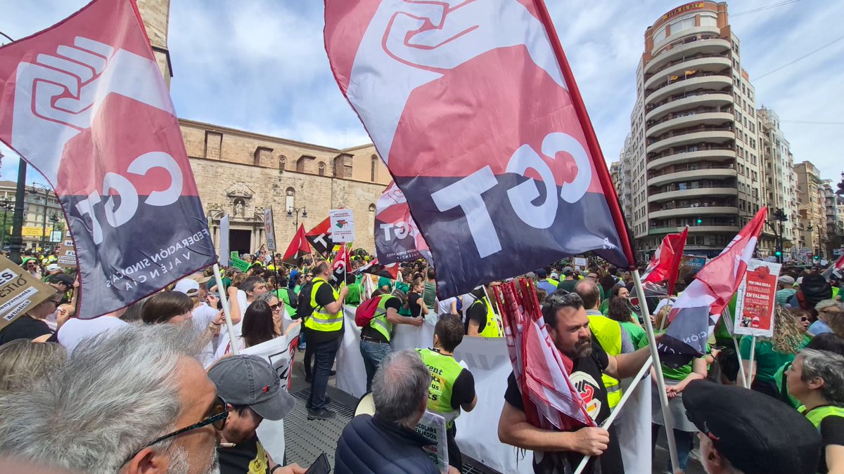 CGT País Valencià I Múrcia tweet media