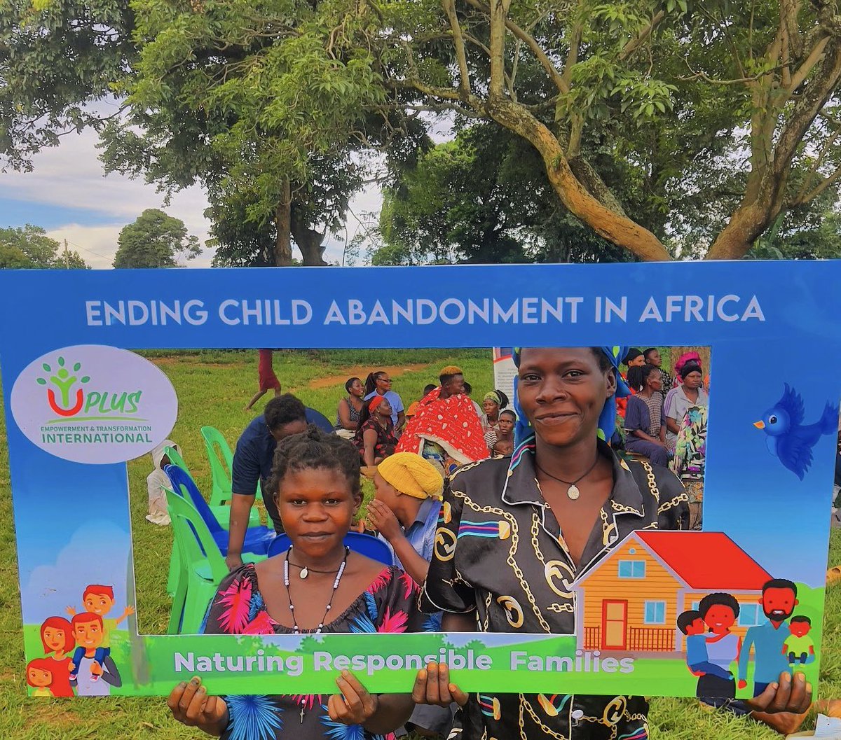 yutisacco_ug's tweet photo. Last week we successfully launched a new project ‘Nurturing Responsible Families’’ a community-based project aimed at strengthening vulnerable families and improving their social and economic welfare to prevent unnecessary child abandonment across Africa.  

Our first cohort has officially begun with over 100 families enrolled in the program, including more than 100 mothers and 20 expectant mothers who will directly benefit from family strengthening, parenting support, economic empowerment, and community mentorship initiatives.  

We believe that when families are supported, empowered, and equipped with opportunities, children can grow up in safe, loving, and stable homes. No child should be separated from their family simply because of poverty, lack of support, or social vulnerability.  

Today, we are calling upon governments, organizations, development partners, religious institutions, community leaders, and every well-wisher to join us in this movement to end child abandonment in Africa. Together, we can restore dignity to families, protect children, and build stronger communities for future generations.  

This is more than a project it is a movement for hope, protection, and lasting transformation.  

For any inquiries Email us on: info@uplusinternational.com

#NurturingResponsibleFamilies #EndChildAbandonment #FamilyStrengthening #ProtectChildren #CommunityTransformation #EmpowerFamilies #AfricaForChildren #ChildProtection #HopeForEveryChild #PreventChildAbandonment #CommunityImpact #FamilyPreservation #SocialChange #Uganda #CareReform
