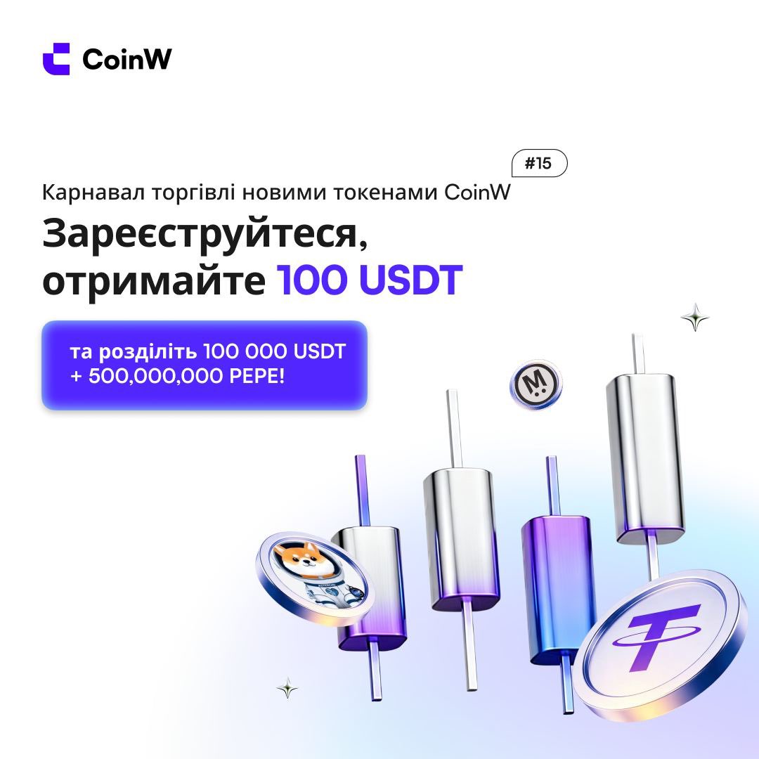 CoinW Ukraine tweet media