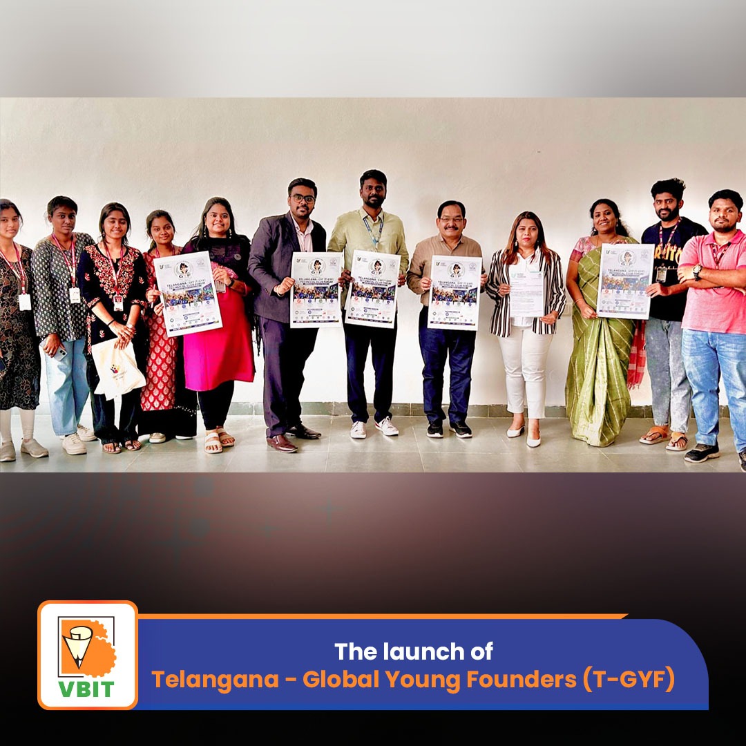 Vignana Bharathi Institute of Technology - VBIT tweet media