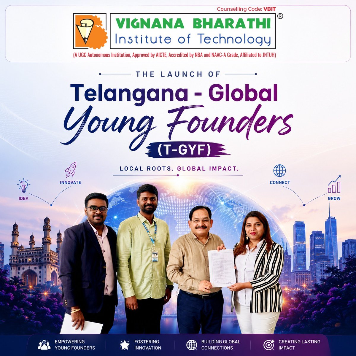 Vignana Bharathi Institute of Technology - VBIT tweet media