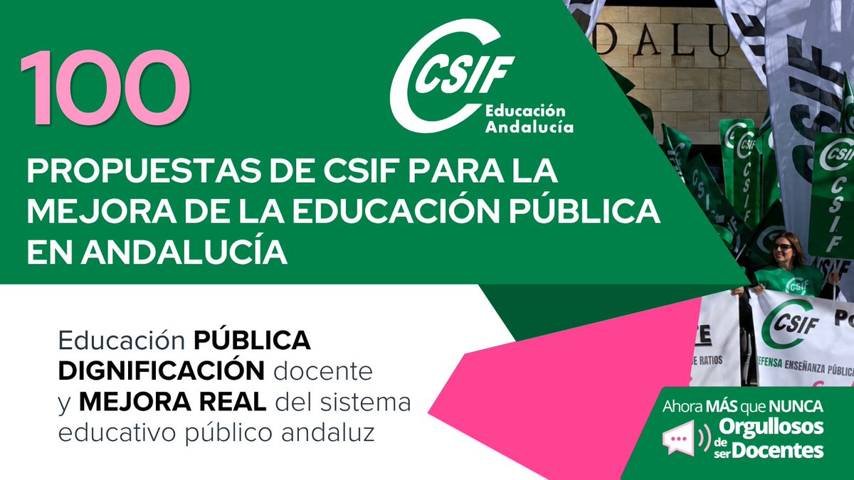 CSIF Educación Andalucía tweet media
