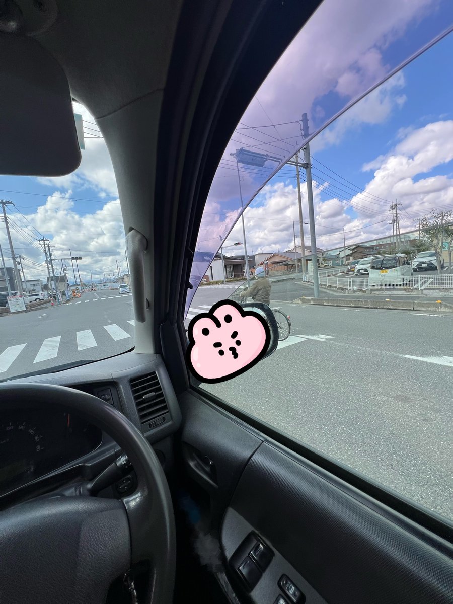 どうでもいいけど田舎なのでこんなふぁんきーじぃさんもわりと見るよ､笑