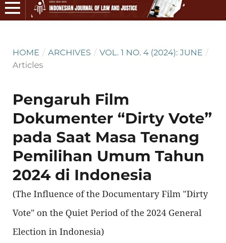 Budiman tweet media