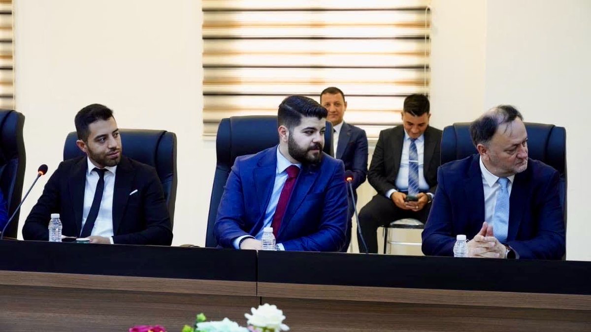 Mahmut_aga__'s tweet photo. Türkiye Cumhuriyeti Bağdat büyükelçisi sayın Anıl Bora İnan (@TC_BagdatBE ) beyin Kerkük ziyareti kapsamında DEİK (@deikiletisim ) ve Türkiye Müteahhitler Birliğin'den iş insanları başta olmak üzere Iraklı özel sektör temsilcileri ve kamu kuruluşları yetkilileri ile yatırım fırsatları ve iş dünyasını ilgilendiren konuları içeren toplantıya katıldık.