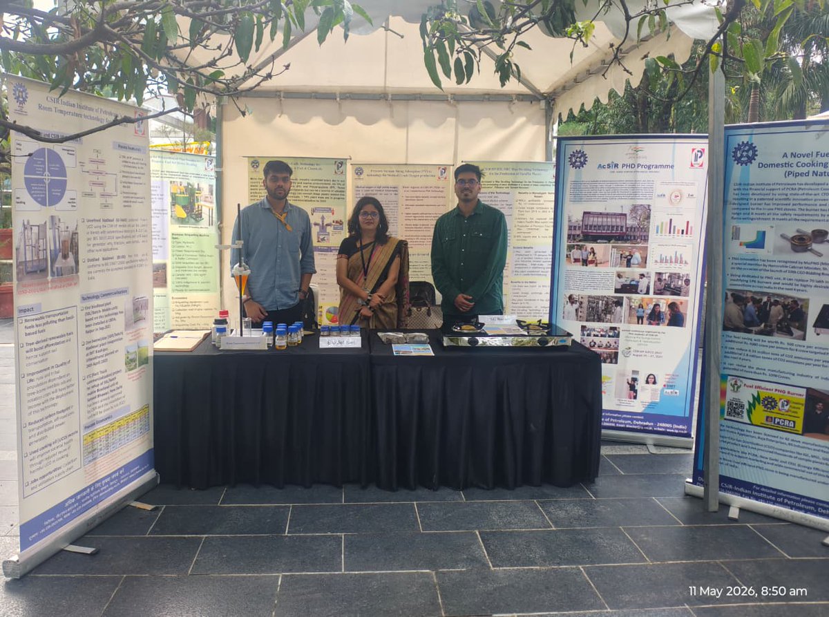CSIR-IIP tweet media