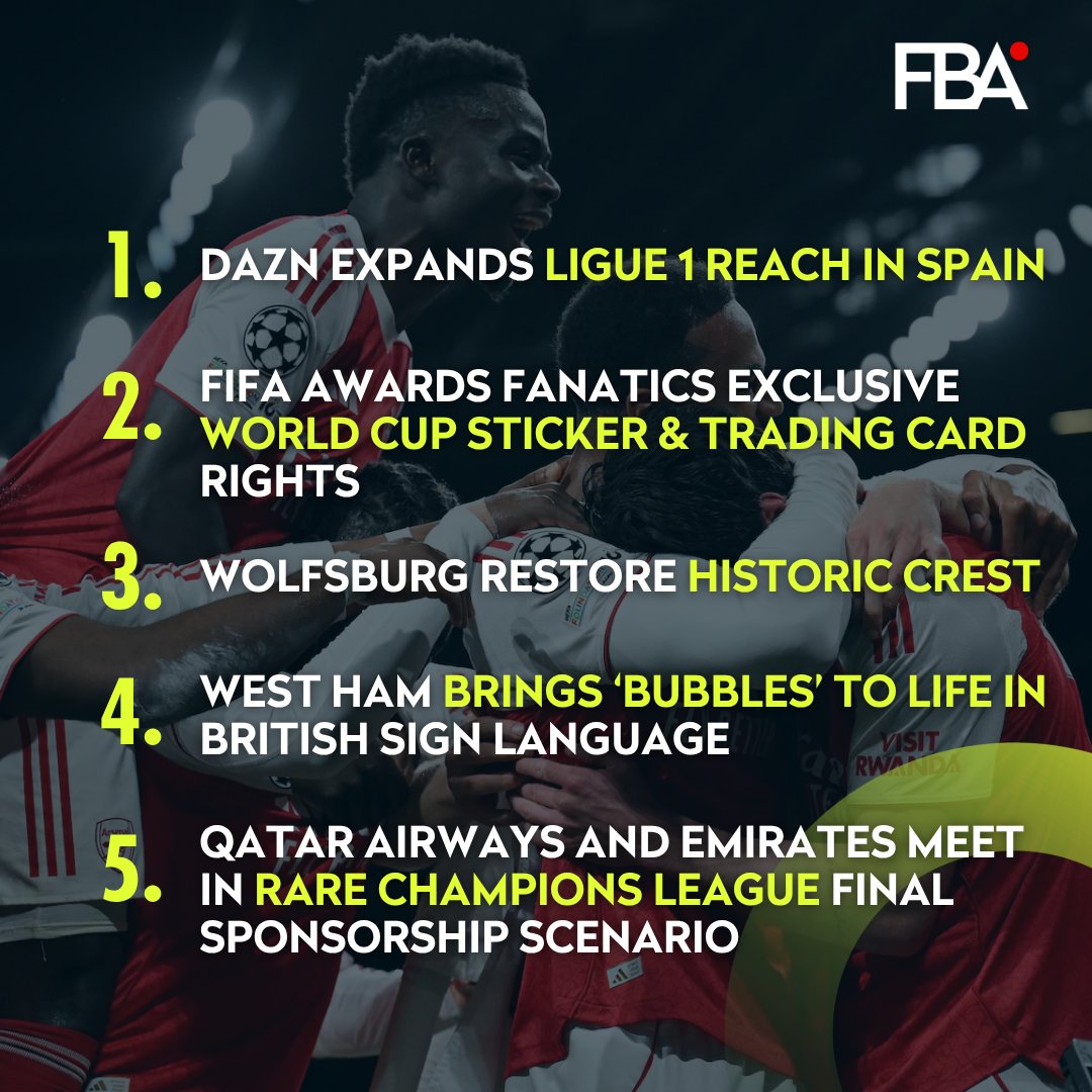 The FBA - The Football Business Academy tweet media