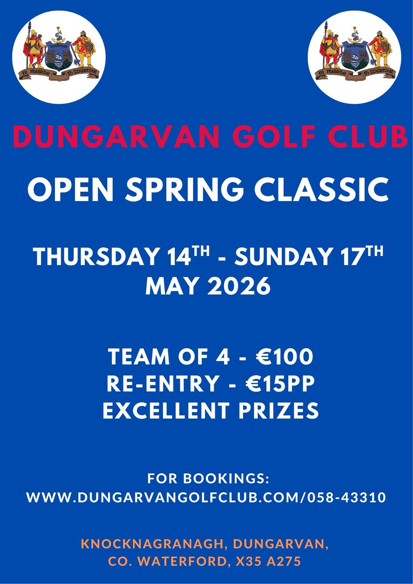 Dungarvan Golf Club tweet media