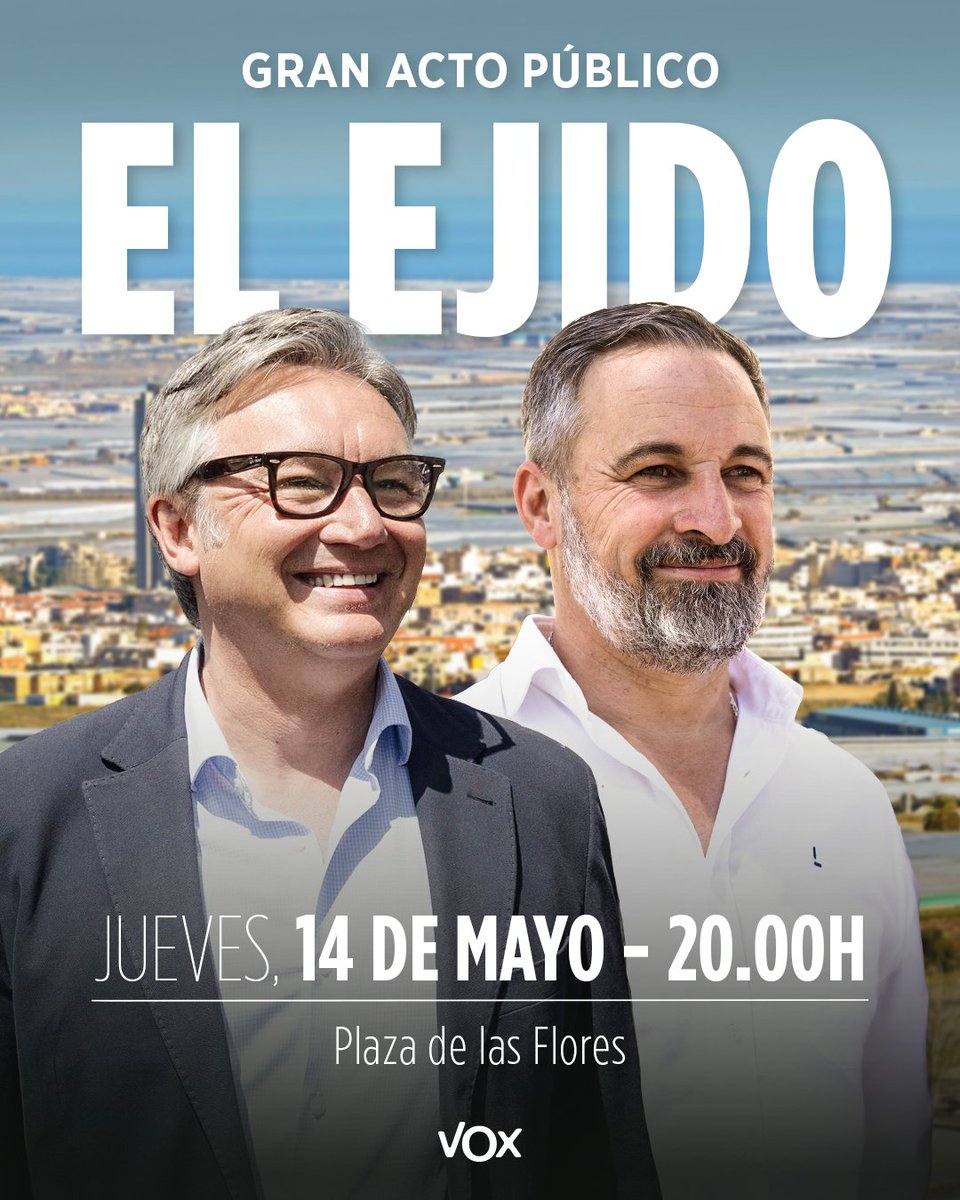 Santiago Abascal 🇪🇸 tweet media
