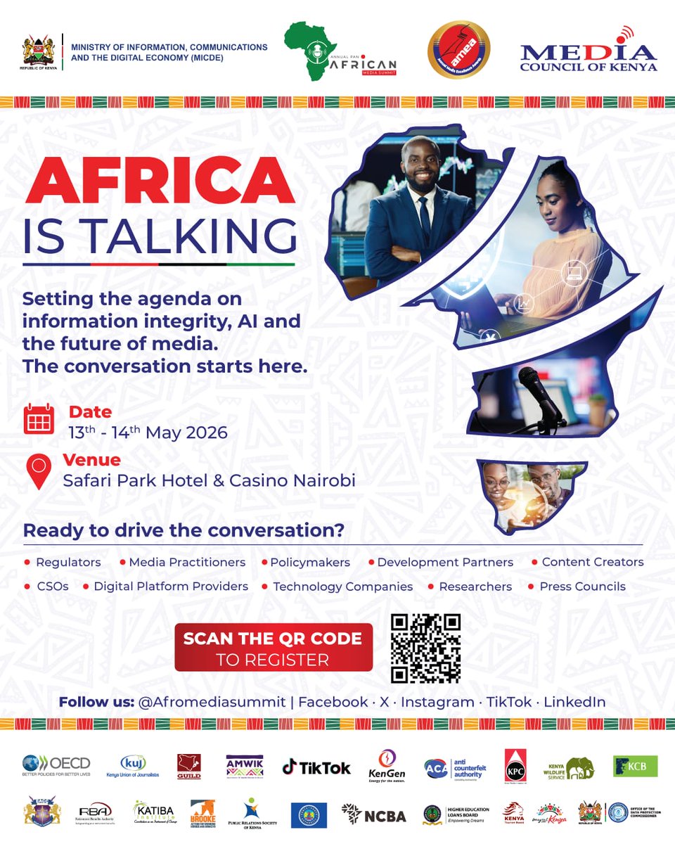 Association of Media Women in Kenya tweet media
