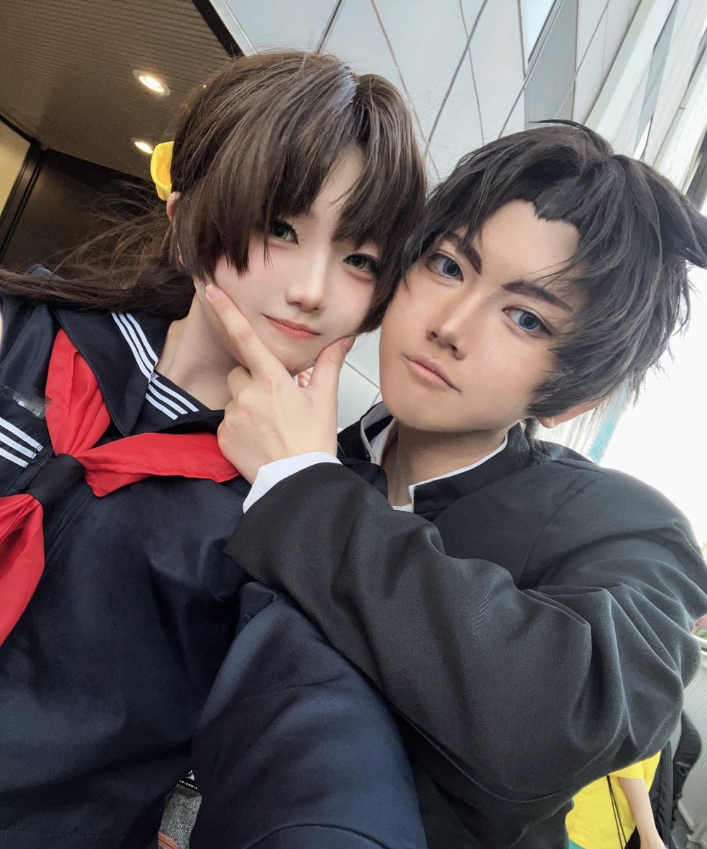 suuriino's tweet photo. 新蘭から平和に男女逆転デート💓
#アコスタ池袋 https://t.co/7Fl4k5iLPt