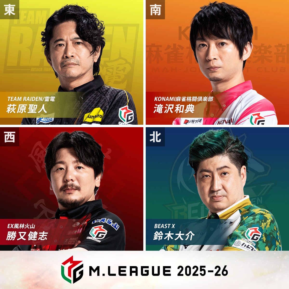 ZOZOTOWN #Mリーグ 2025-26 5/11(月) ファイナルシリーズ 5日目/8日 第