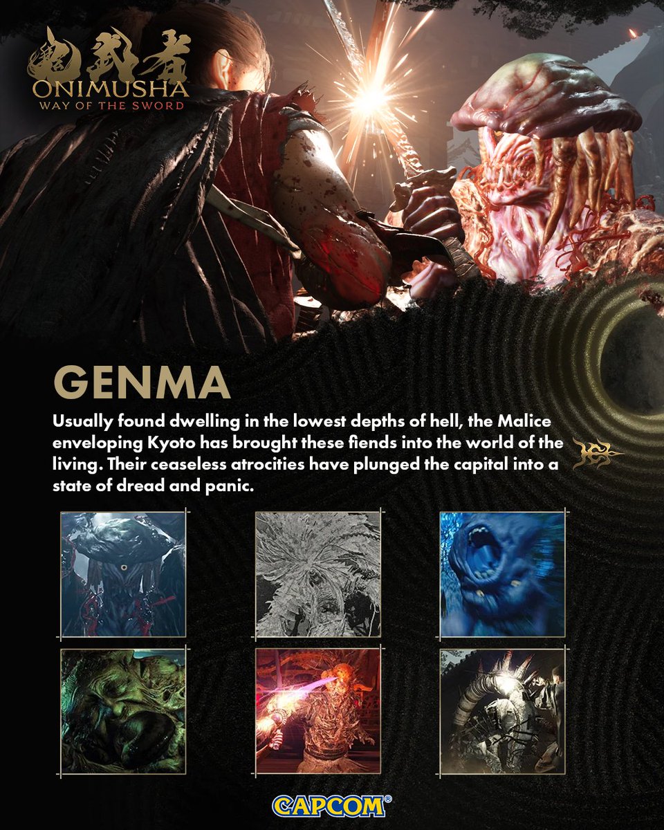 Onimusha tweet media