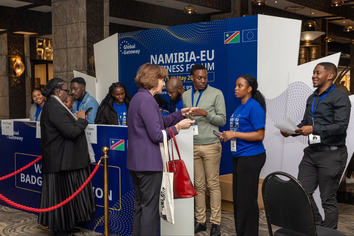 EU in Namibia tweet media