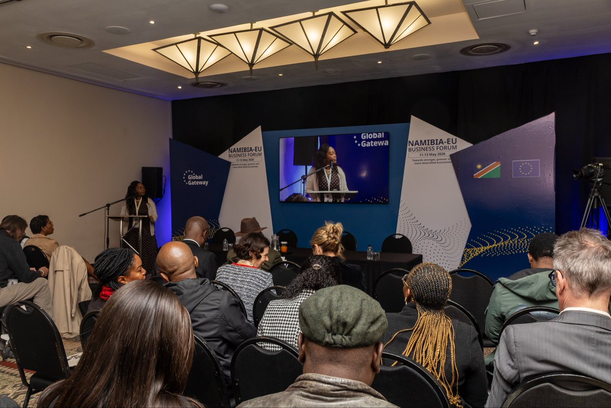 EU in Namibia tweet media