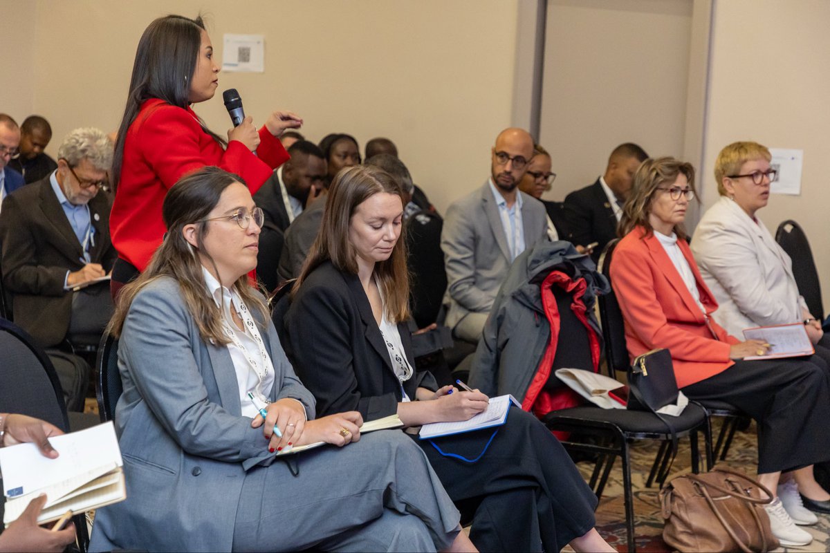 EUinNamibia's tweet photo. 2/ 📘 MASTERCLASS HIGHLIGHTS at NEUBF2026:

🌱 Skills &amp; VET for green industrialisation &amp; jobs
🌍 EPA Rules of Origin to unlock EU market access
♻️ Navigating EUDR &amp; CBAM for sustainable trade

Driving Namibia’s competitiveness &amp; green transition 🇳🇦🇪🇺 https://t.co/d5KjtvXlCC