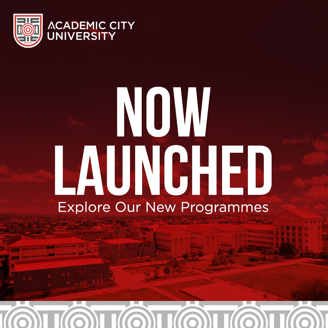 Academic City University tweet media