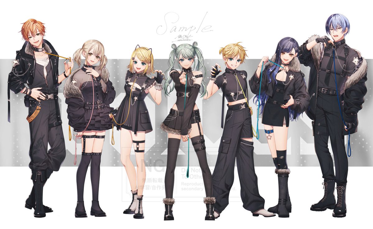 5月30日【A-09】黒犬
クリフェス用グッズイラスト描き下ろしです。
今回狼モチーフで描かせて頂きました。
通販は検討中。詳細は後日に。

#クリフェス