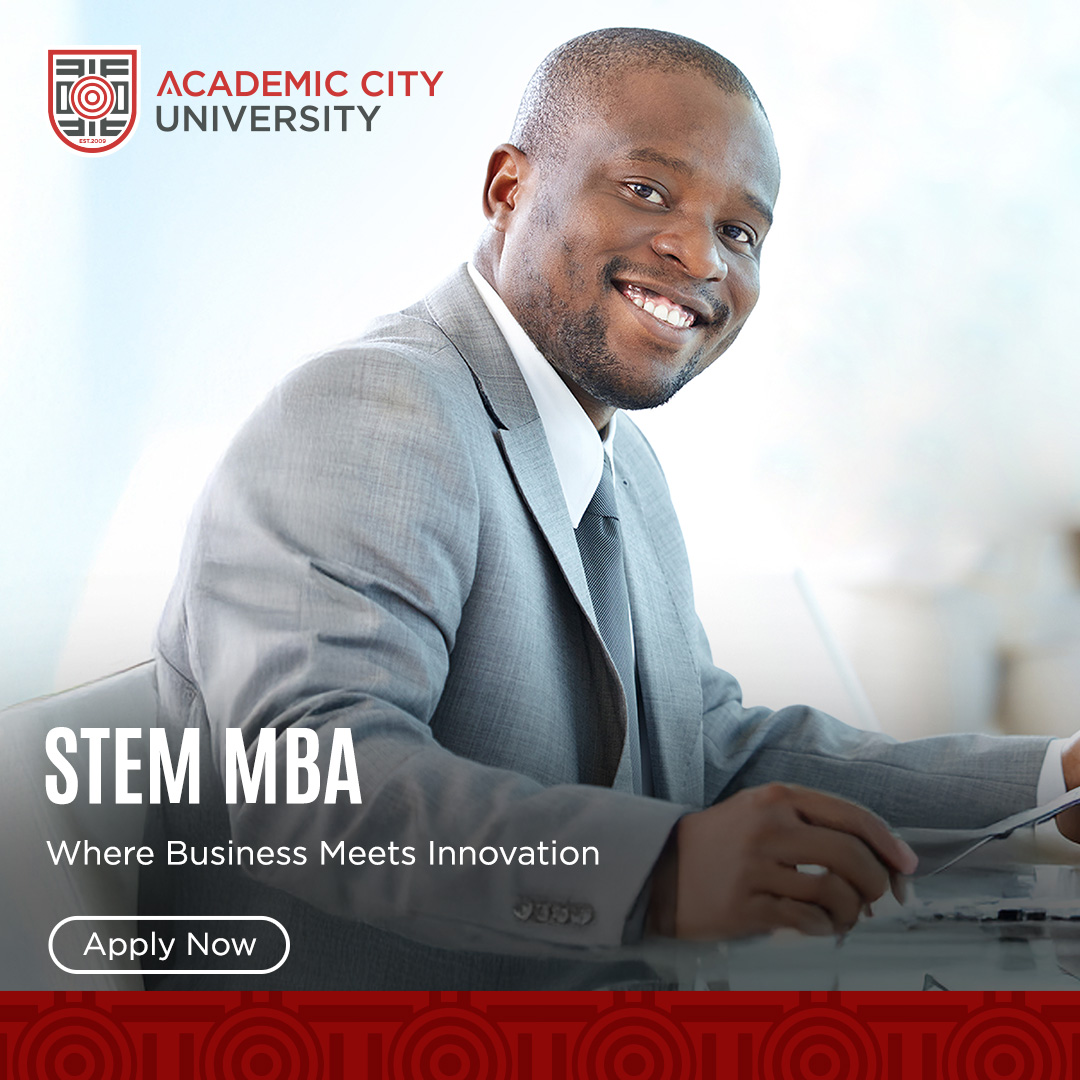 Academic City University tweet media