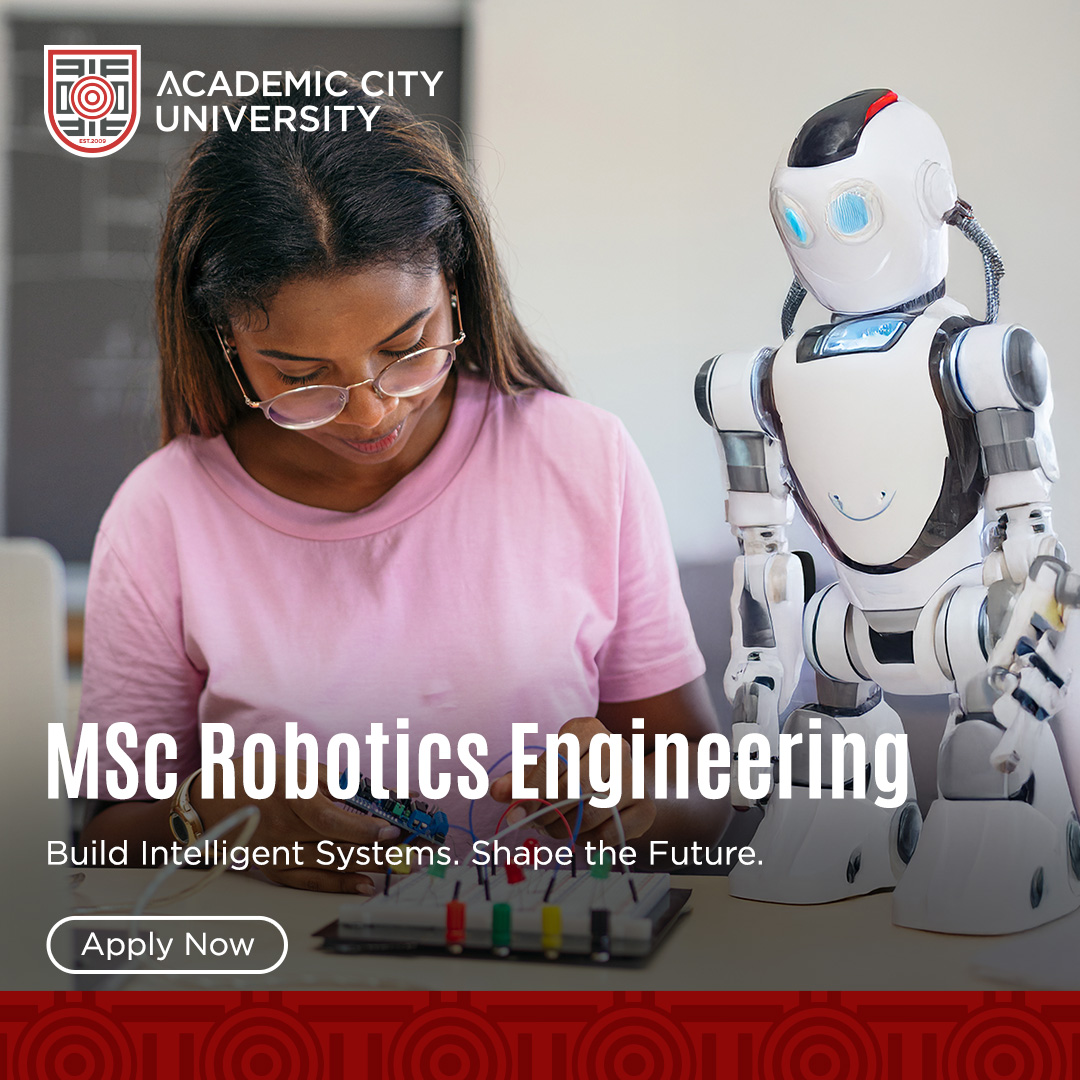 Academic City University tweet media