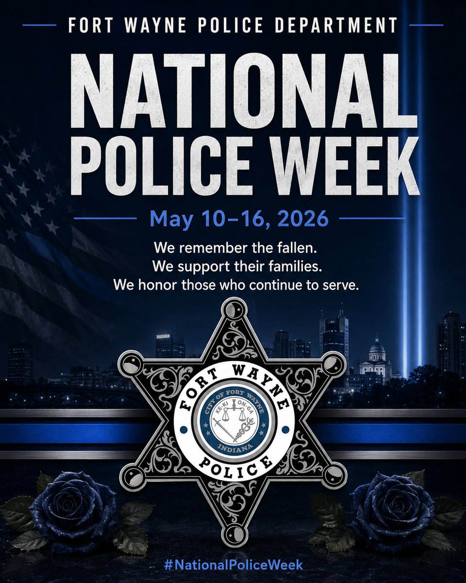 Fort Wayne Police Department tweet media