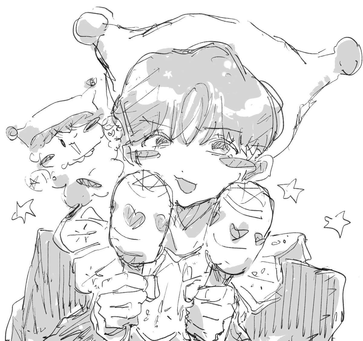 ymokw11's tweet photo. 🪇🌟 https://t.co/oBAvNwAwiE