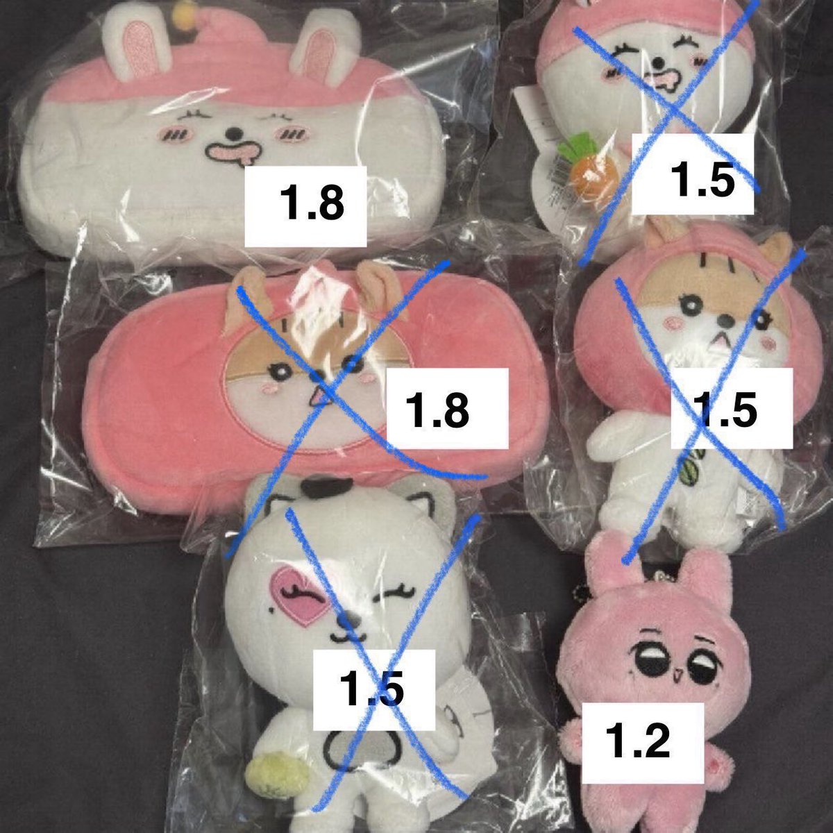 maluvuuu's tweet photo. 스테이씨 STAYC 인형 양도 판매 💌

4주년 사웨 팝업 위드씨 위씨
수민 뚜꾸미 필통
수민 배토끼

전체일괄 배송비 포함 2.0
all including shipping fee 2.0

✔️ 즉입만
✔️ 배송비 별도

https://t.co/oil5u5pT4m  
메인트윗 확인 https://t.co/QQeCzso2jS