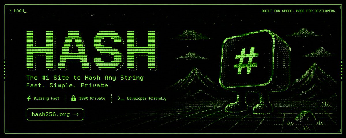 Hash (@hash256dotorg) on X