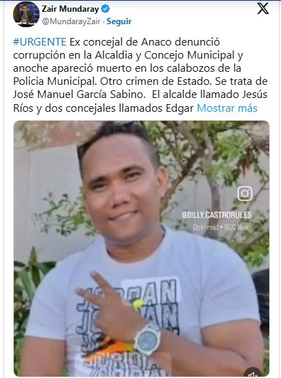 El Nacional tweet media