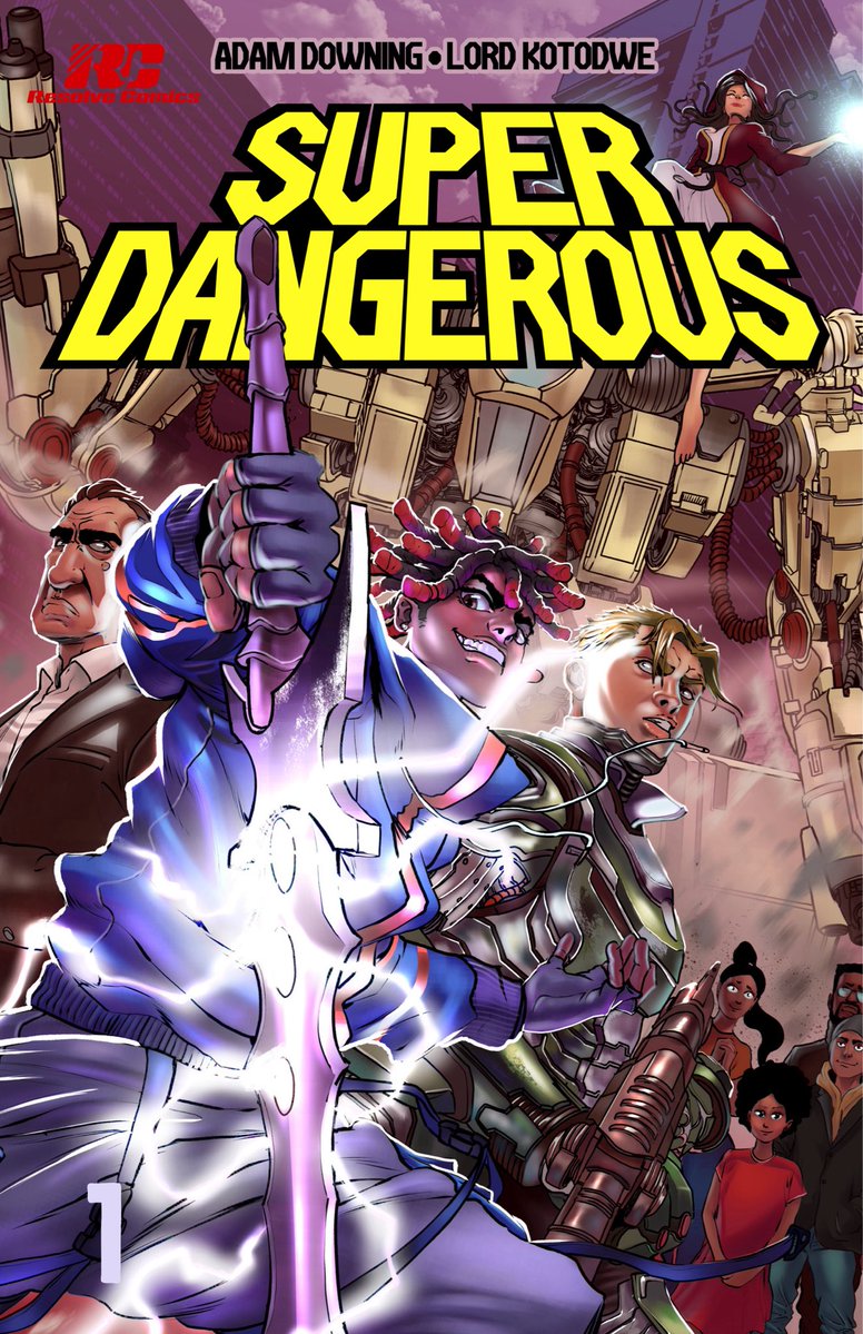 Resolve Comics tweet media