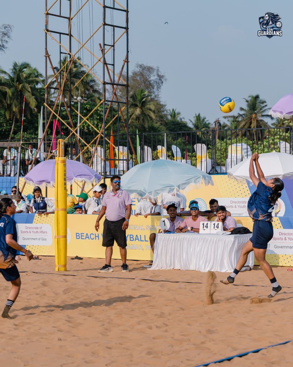 GoaVolleyball's tweet photo. https://t.co/1kQ6q1lKGV