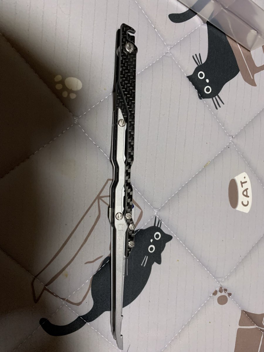ULTRA_FRY's tweet photo. 初火入の儀完遂しました。
レイピアアルミショート着弾‼️
#三種の神器 #たちごけラボ #firebook #レイピア https://t.co/cdrrj6dc1O