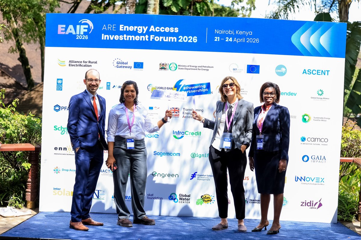 UEF_com's tweet photo. Is #SDG7 still achievable? 
That was the big question at #EAIF2026.
The shift is clear: it’s not just about access but how people use energy to improve their lives. Progress is slow, but with creative financing&amp;stronger partnerships the foundations are right
Swipe for the recap👇 https://t.co/iD6nJJ9J1d