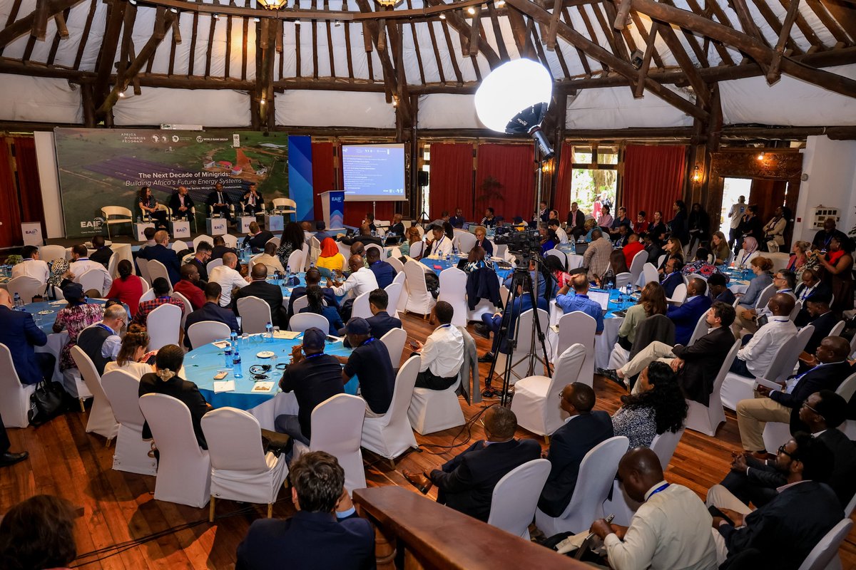 UEF_com's tweet photo. Is #SDG7 still achievable? 
That was the big question at #EAIF2026.
The shift is clear: it’s not just about access but how people use energy to improve their lives. Progress is slow, but with creative financing&amp;stronger partnerships the foundations are right
Swipe for the recap👇 https://t.co/iD6nJJ9J1d