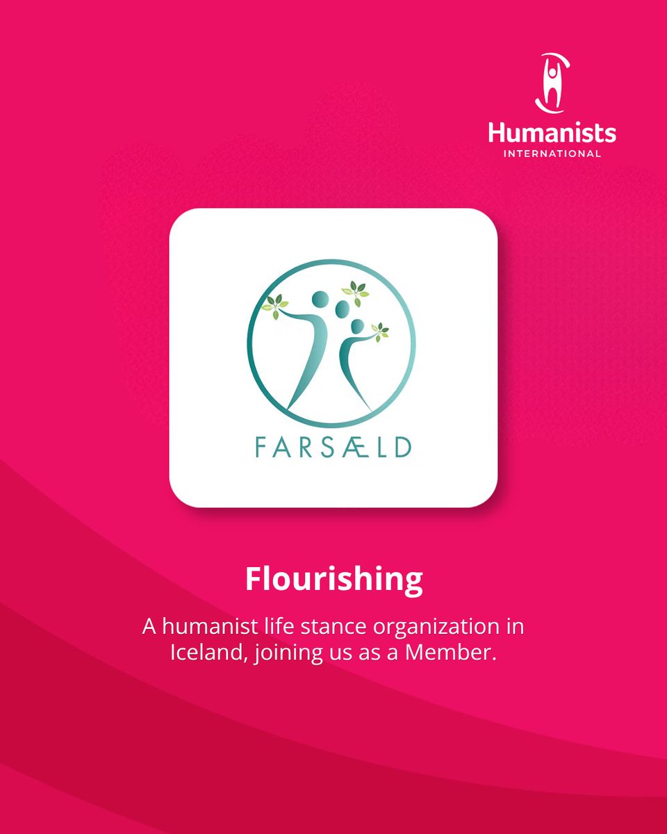 Humanists International tweet media