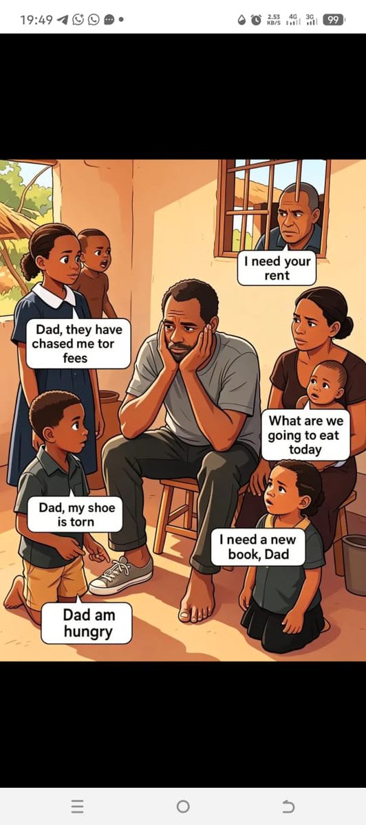 robinsonch52791's tweet photo. Behind many quiet faces are sleepless nights, deep worries, and heavy responsibilities. Yet, most men still keep pushing, sacrificing their comfort just to make sure their families survive. https://t.co/v0vGnV5a1f