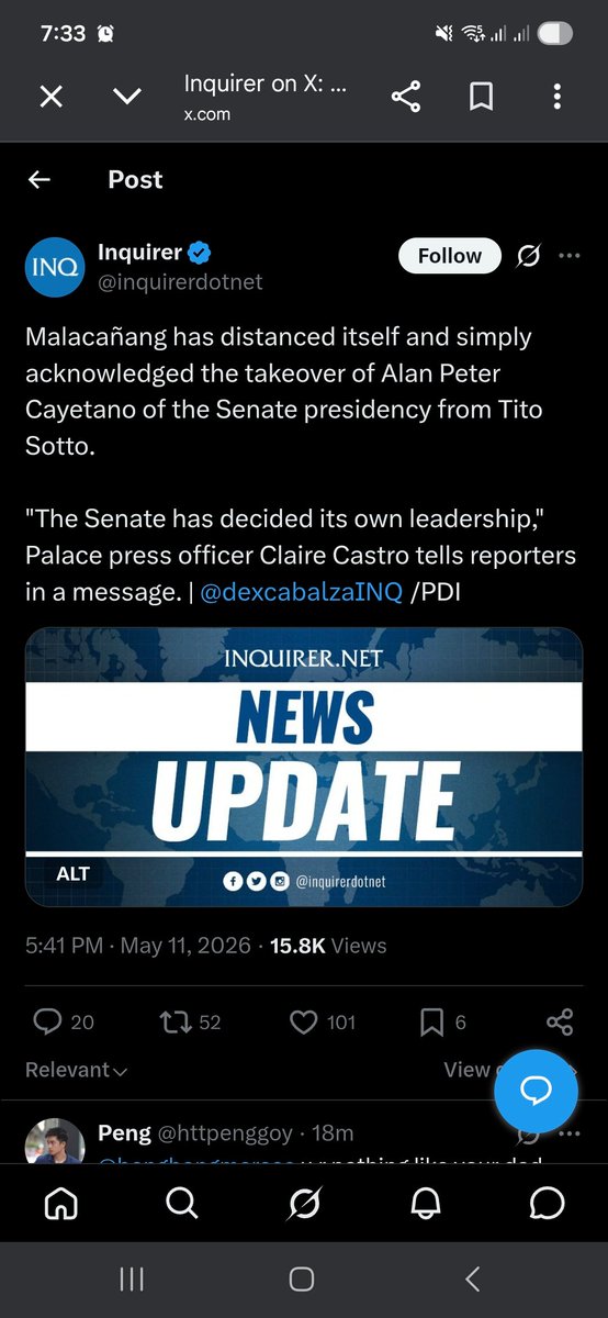 Taengoo000's tweet photo. @ReHorizon3 @bongbongmarcos Sabi na https://t.co/enWj9yTqyW